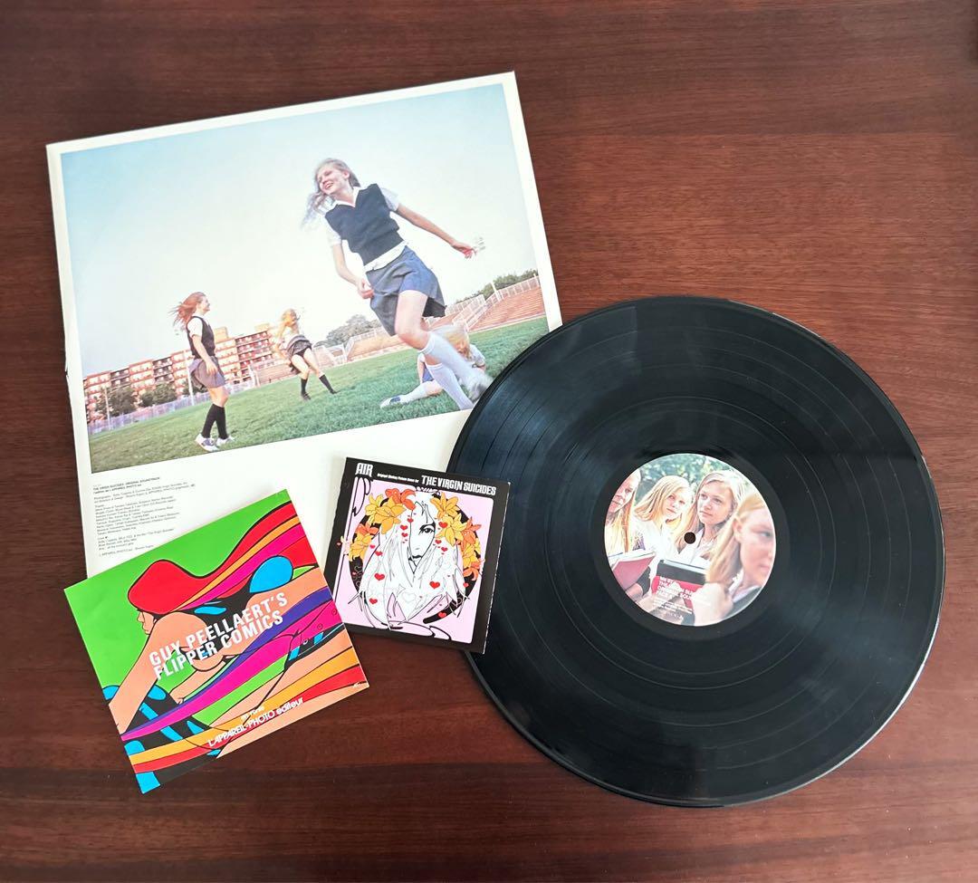 希少 未開封初回ブックレット付オリジLP Virgin Suicides OST 91a9ZmEjxOL._UF1000,1000_QL80_.jpg