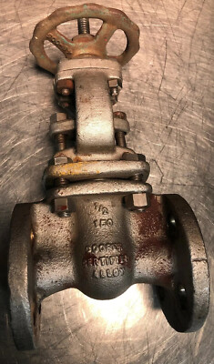 1/2  Cooper Alloy osy flange gate valve