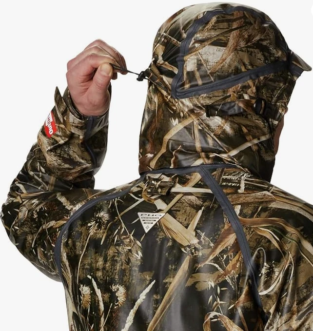 NWT Columbia PHG Widgeon ODX Shell Jacket - Mossy Oak Camo - Mens Large ~ $375 - Image 4 of 4