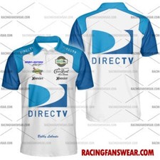 Bobby Labonte Nascar Racing 2007 Hawaiian Shirt Polo Shirt