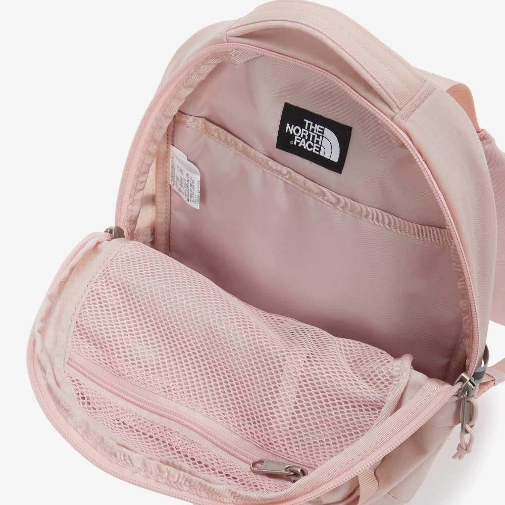 NEW THE NORTH FACE BOREALIS MINI BACKPACK 9L PALE PEACH PINK image 7