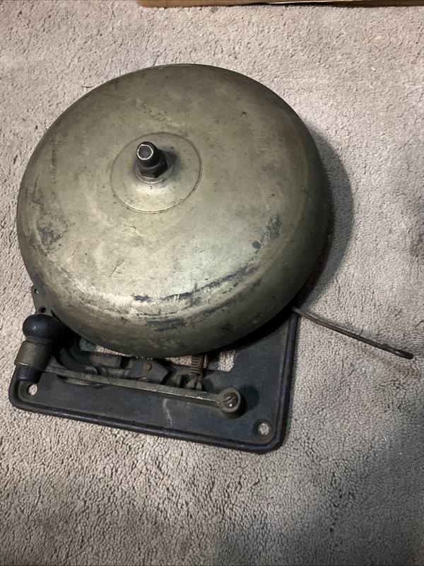 Vintage Brass Boxing Ring Wall Mount Bell MMA  Bell Brass  Wall Mount Iron