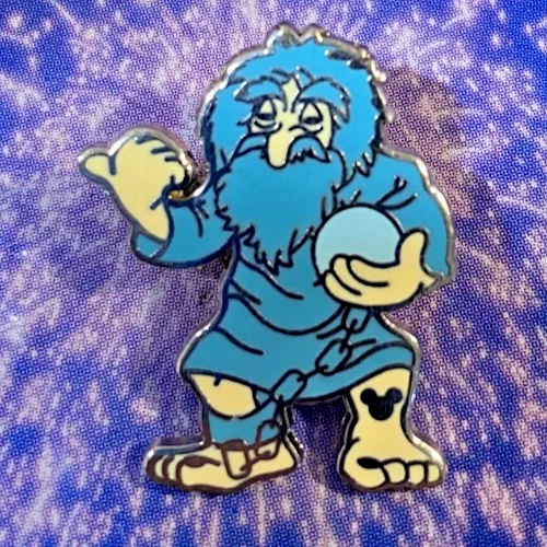 👻 2007 WDW Disney Haunted Mansion Hitch Hiking Ghost Gus: Hitchhiking Ghost Pin
