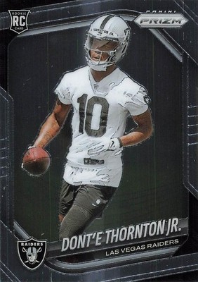 2025 Panini Prizm - Dont'e Thornton Jr. (RC)