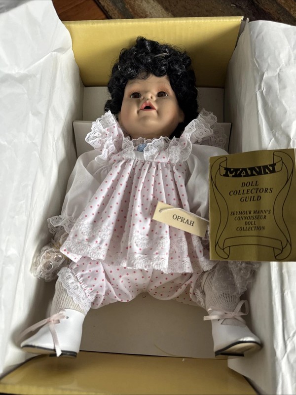 Seymour Mann Connoisseur Collection Doll, Oprah, in original box