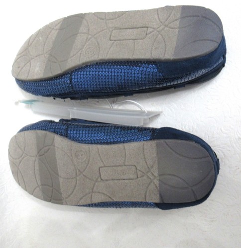 Women's Navy Blue Slippers Moccasin Style Sz. 8 New - Picture 7 of 8