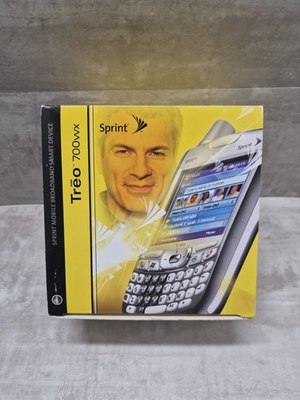 #ad #ad Vintage Palm Treo 700wx Sprint Smartphone Windows Mobile Open Box Complete NOS $200.00