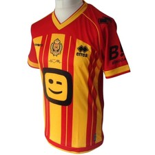 KV MECHELEN Errea Home Football Shirt 2025-2026 New Mens Sizes BNIB Thuisshirt