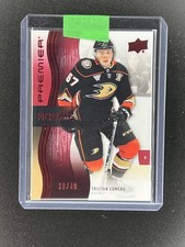 2023-24 Upper Deck Premier Tristan Luneau RUBY RED ROOKIE RC /49 #124