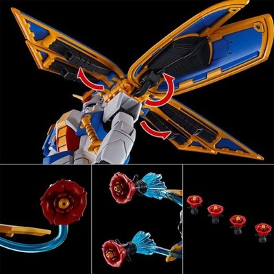 Gundam 1/144 HG G Gundam GF13-009NF Gundam Rose Model Kit