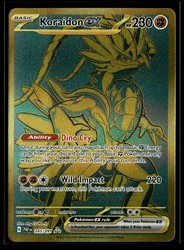 Koraidon ex - 245/091 - Hyper Rare - Paldean Fates