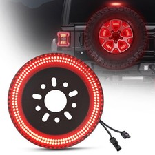 BORDAN LED Spare Tire 3rd Brake Light for Jeep Wrangler JL 2018-2025 Plug  Pl