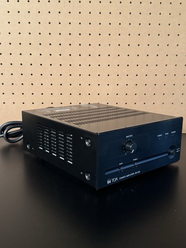 TOA Electronics BA-235 35W Power Amplifier **Tested Working Excellent*** - Picture 4 of 8