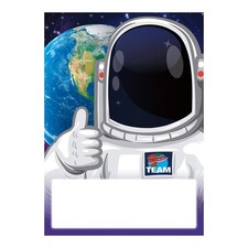 North Star Teacher Resources NST1514 ASTRONAUT MEET OUR CLASS CARDS