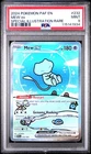 2024 POKEMON PAF EN-PALDEAN FATES SPECIAL ILLUSTRATION RARE #232 MEW EX PSA 9
