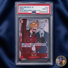 Sanji [25th Anniversary] OP01-013 Prices | One Piece Japanese