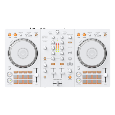 Pioneer DDJ-FLX4-W 2-Channel DJ Controller Rekordbox