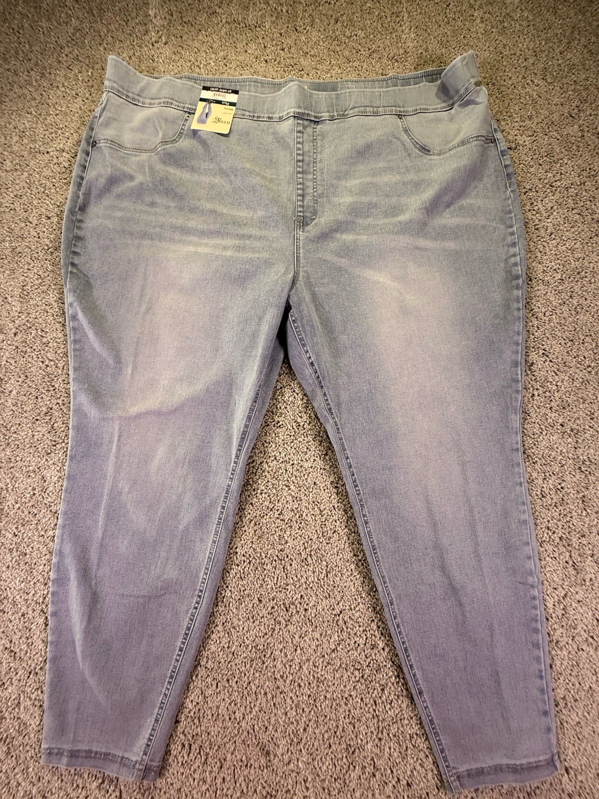 High Rise Skinny Blue