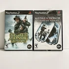 Medal of Honor Game Lot (Sony PlayStation 2, 2005) PS2 Brand New Factory Sealed