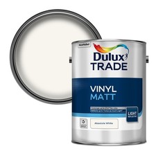 5L Dulux Trade Paint V/Matt Light & Space Absolute White