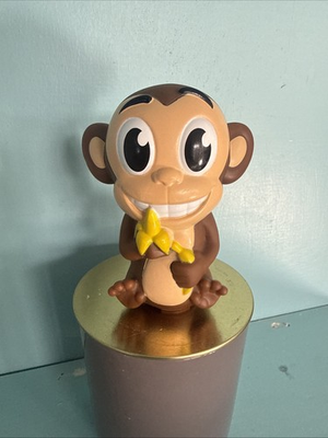 #ad Goliath Banana Blast Game Replacement Jumping Monkey Piece Banana Joe $6.99
