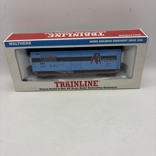 Walthers Trainline 931-634 escala HO 40' puerta enchufable refrigerador Needham MNX 2374 NUEVO EN CAJA | Condition: New