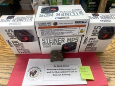 STEINER MPS Flat Dark Earth Micro Pistol Sight ( 8700-MPSFDE )