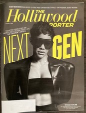 THE HOLLYWOOD REPORTER MAGAZINE TEYANA TAYLOR NOVEMBER 5, 2025