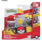 Pokémon Clip 'N' Go Poké Ball Belt Set w/ Pikachu, Poké Ball & Great Ball — photo 1