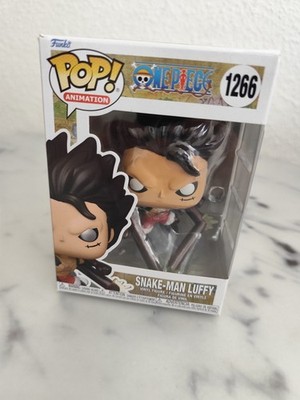 Funko Pop! One Piece - Snake-Man Luffy (Metallic) #1266 Neu