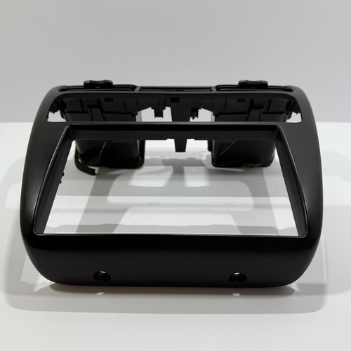2000-2002 Honda Accord AC Heater Climate Control Dash Radio BEZEL Black OEM - Picture 4 of 10