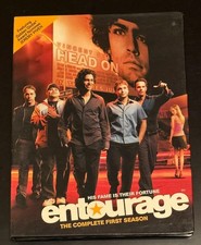 Entourage First Season DVD Adrien Grenier Jeremy Piven Jerry Ferrara