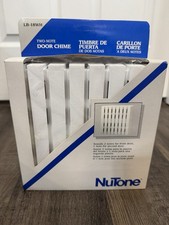 NUTONE DOOR CHIME NEW LB-18 WH WHITE NOS VTG