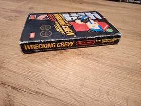 Jeu Nintendo NES Wrecking Crew complet ASD