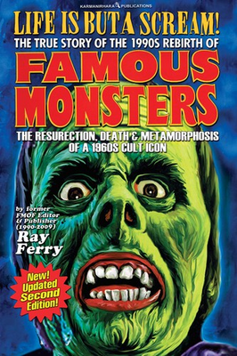 #ad #ad Life Is But A Scream New Updated Edition Famous Monsters magazine Freaky mag $44.95