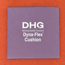 DHG Dyna-Flex Druckentlastungssitzkissen 17x17x3" Rollstuhl Komfort Pflege