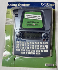 NEW Brother P-touch Wide Labeling System PT-1...