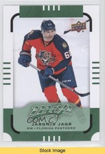 2015-16 Upper Deck MVP Green Short Print Jaromir Jagr #111 READ 0y85