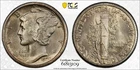 1929-D Mercury Dime PCGS UNC Details (QC - previously PCI 64FB)