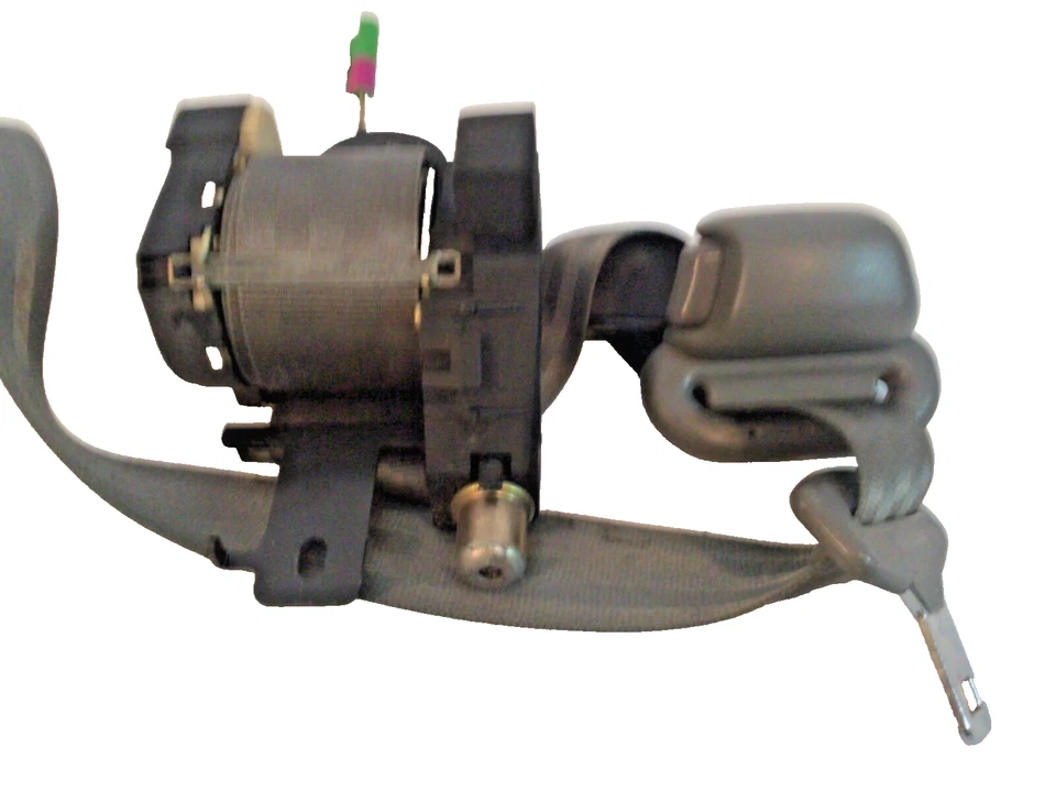 Chevrolet Optra 2004-2007 retractor de cinturón de seguridad del lado del pasajero delantero derecho gris Foto 2 de 4