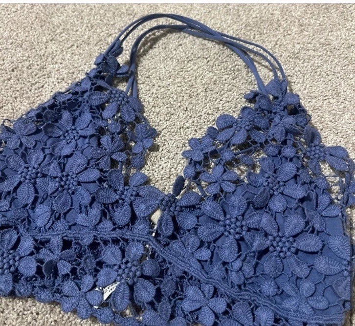 Bralette Free People Floral Bluebelle Xs Foto 3 de 4