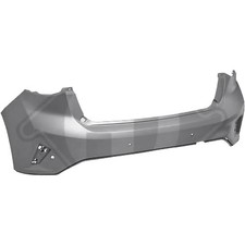 DIEDERICHS Heckstoßstange Stoßfänger Hinten für FORD Focus Mk4 Turnier (HP)