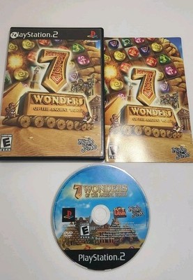7 Wonders Ancient World - Sony PlayStation 2 Cib