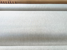 100 Linen Fabric Breeze Semi-Natural Heather 167gsm 4.9oz , Swatch Available
