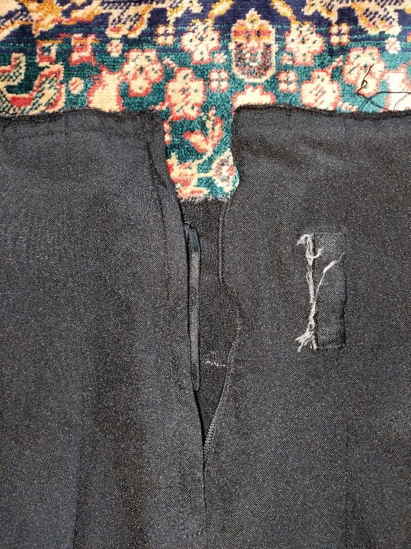 Comme Des Garçons Comcom Poly Crimp Side Zip Plea… - image 8