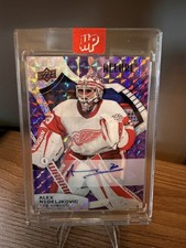 2021 Upper Deck Allure ALEX NEDELJKOVIC Purple Diamond Auto 10/10 #81 Wings