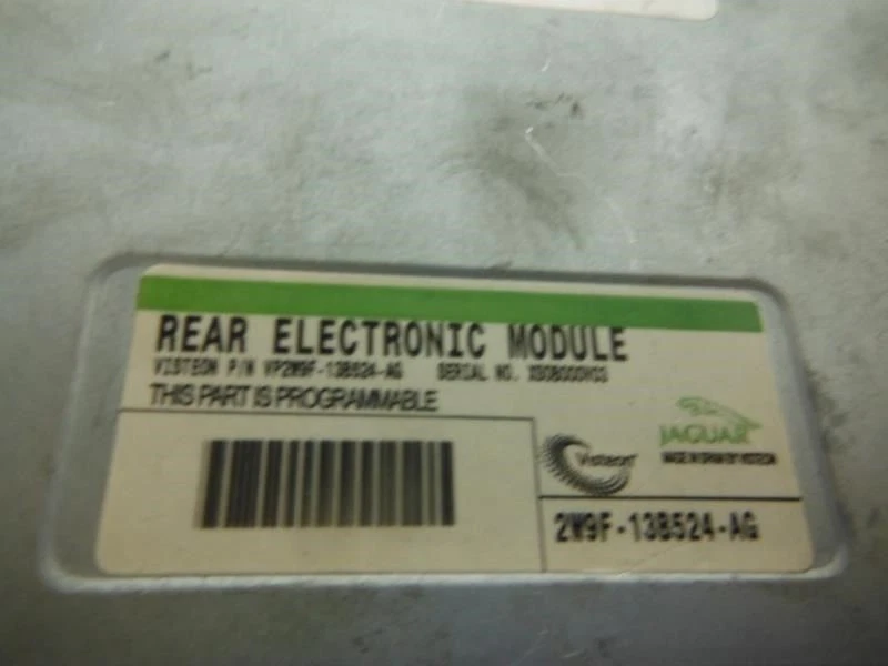 04 MÓDULO DE CONTROL ELECTRÓNICO ORDENADOR JAGUAR VANDEN PLAS 2W9F-13B524-AG Foto 4 de 4
