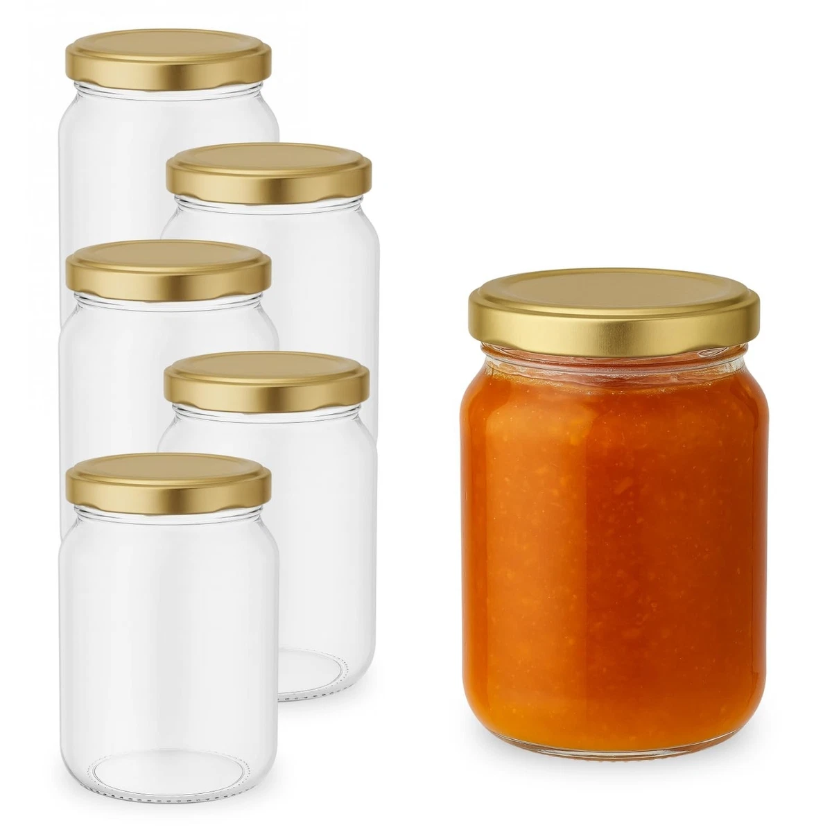 Barattolo Marmellata Al Miglior Prezzo | Leroy Merlin - Foto 8