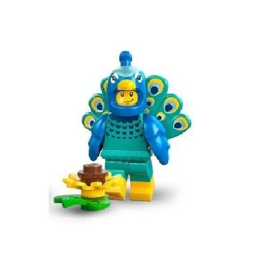 LEGO Series 28 Collectible Minifigures 71051 - Peacock Costume Fan (PRE-ORDER)