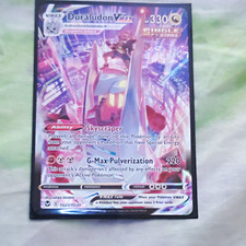pokemon tcg silver tempest tg30 tg30 duraludon vmax card Pokemon TCG Duraludon VMAX Gold